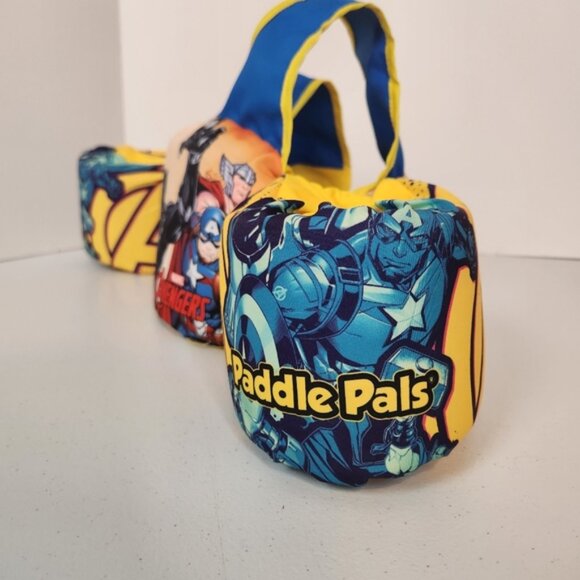 Body Glove Paddle Pals Avengers Personal Floatation Device Life Jacket 33-55 lbs - Picture 4 of 6